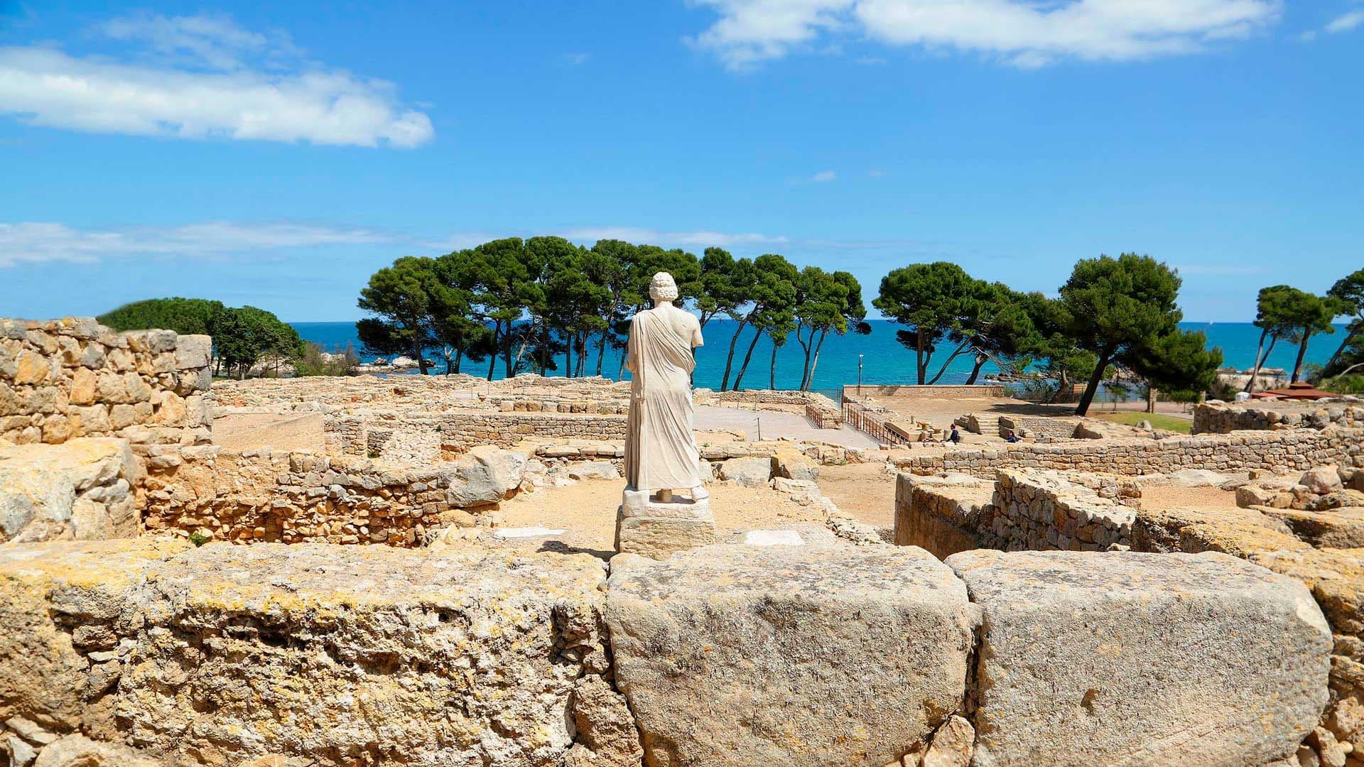 The Roman and Greek heritage of Costa Brava with Panoramic Boat Ride.
