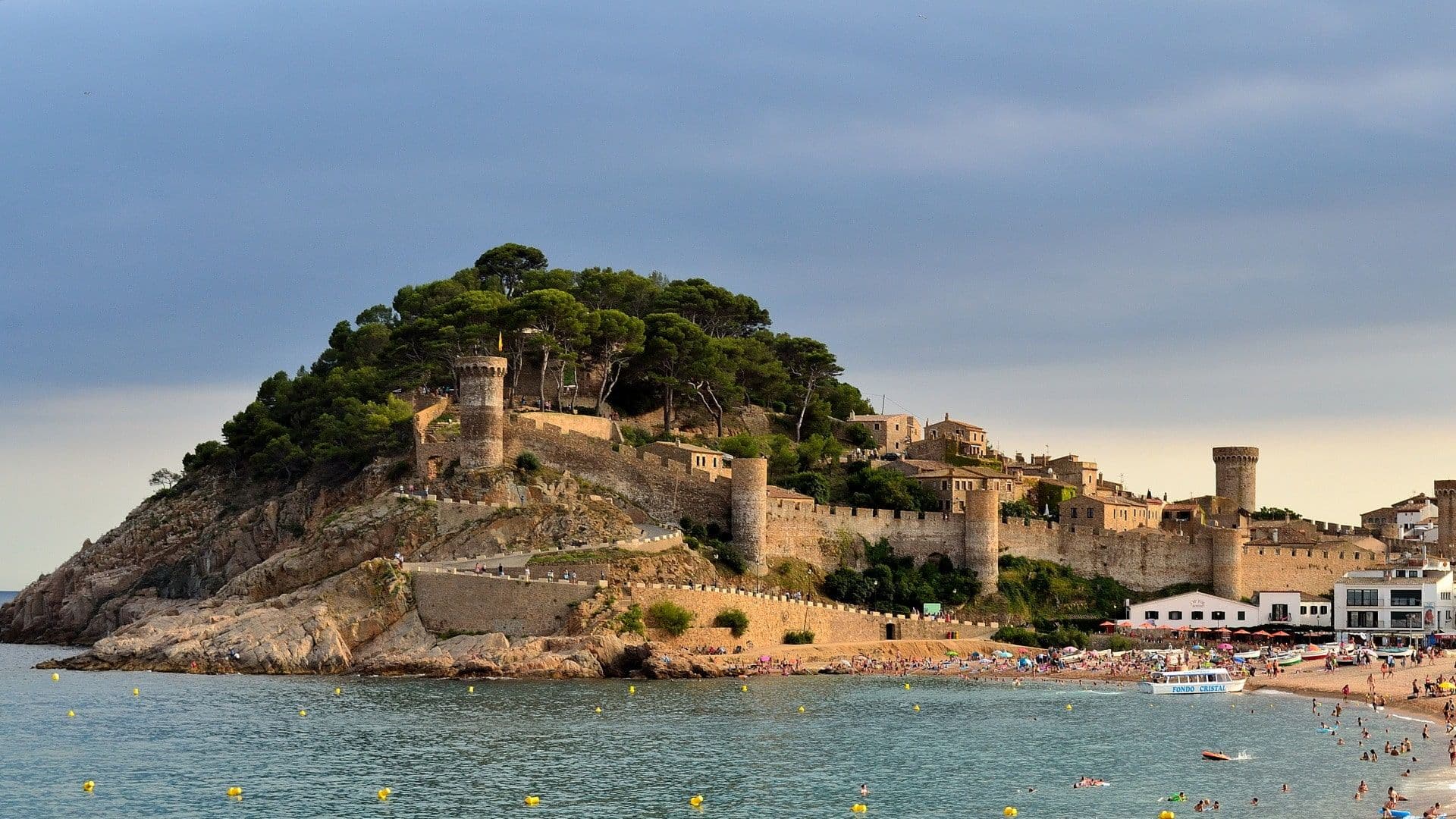 Costa Brava and Tossa de Mar with Panoramic Boat Ride