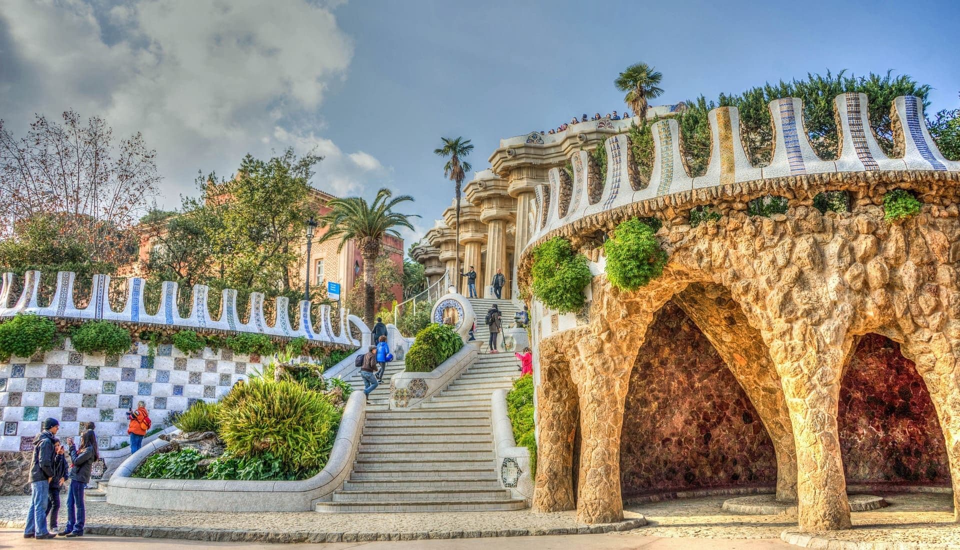 Private Park Güell Guided Tour
