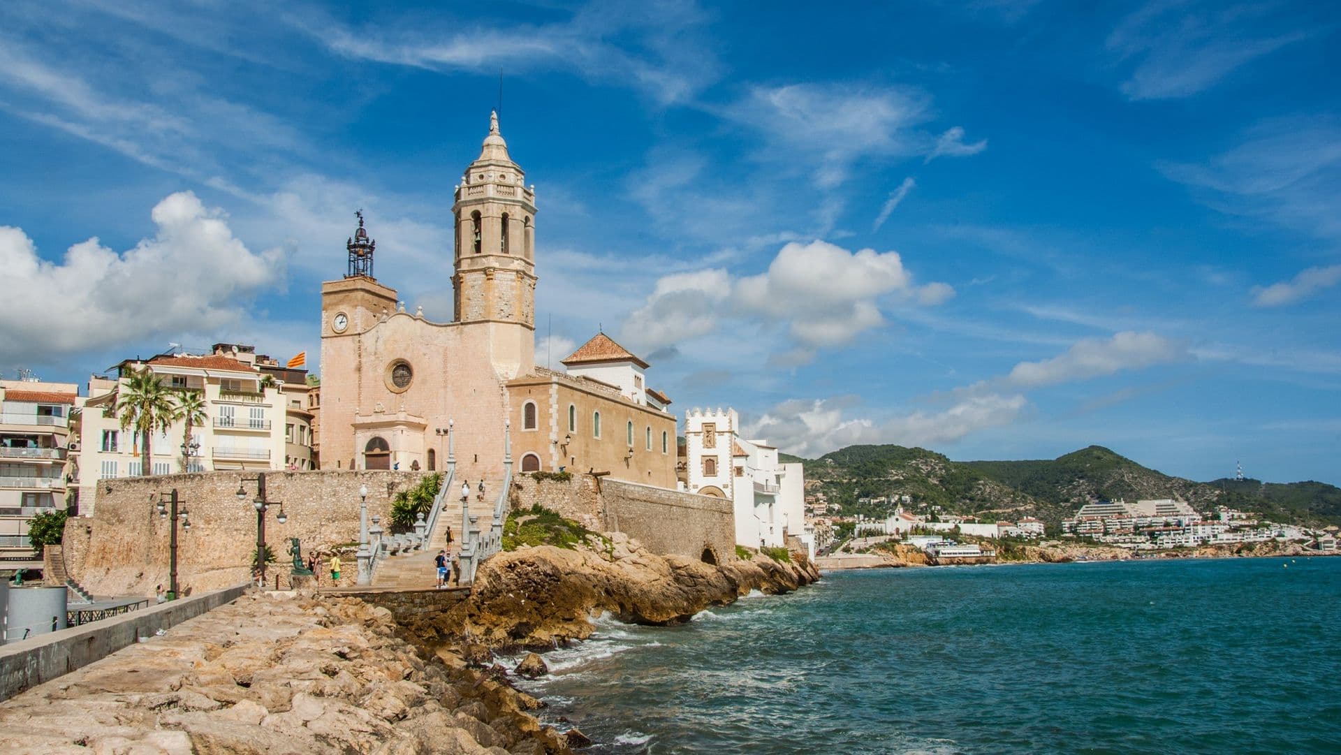 Roman Tarragona and Sitges Fishing Village